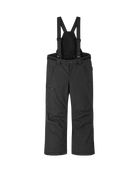 Reima JR Terrie Ski Pants featuring waterproof construction, lightweight insulation, reinforced knees, snow gaiters, and a junior-specific fit for winter adventures.