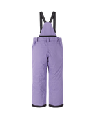 Reima JR Terrie Ski Pants featuring waterproof construction, lightweight insulation, reinforced knees, snow gaiters, and a junior-specific fit for winter adventures.