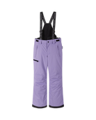 Reima JR Terrie Ski Pants featuring waterproof construction, lightweight insulation, reinforced knees, snow gaiters, and a junior-specific fit for winter adventures.