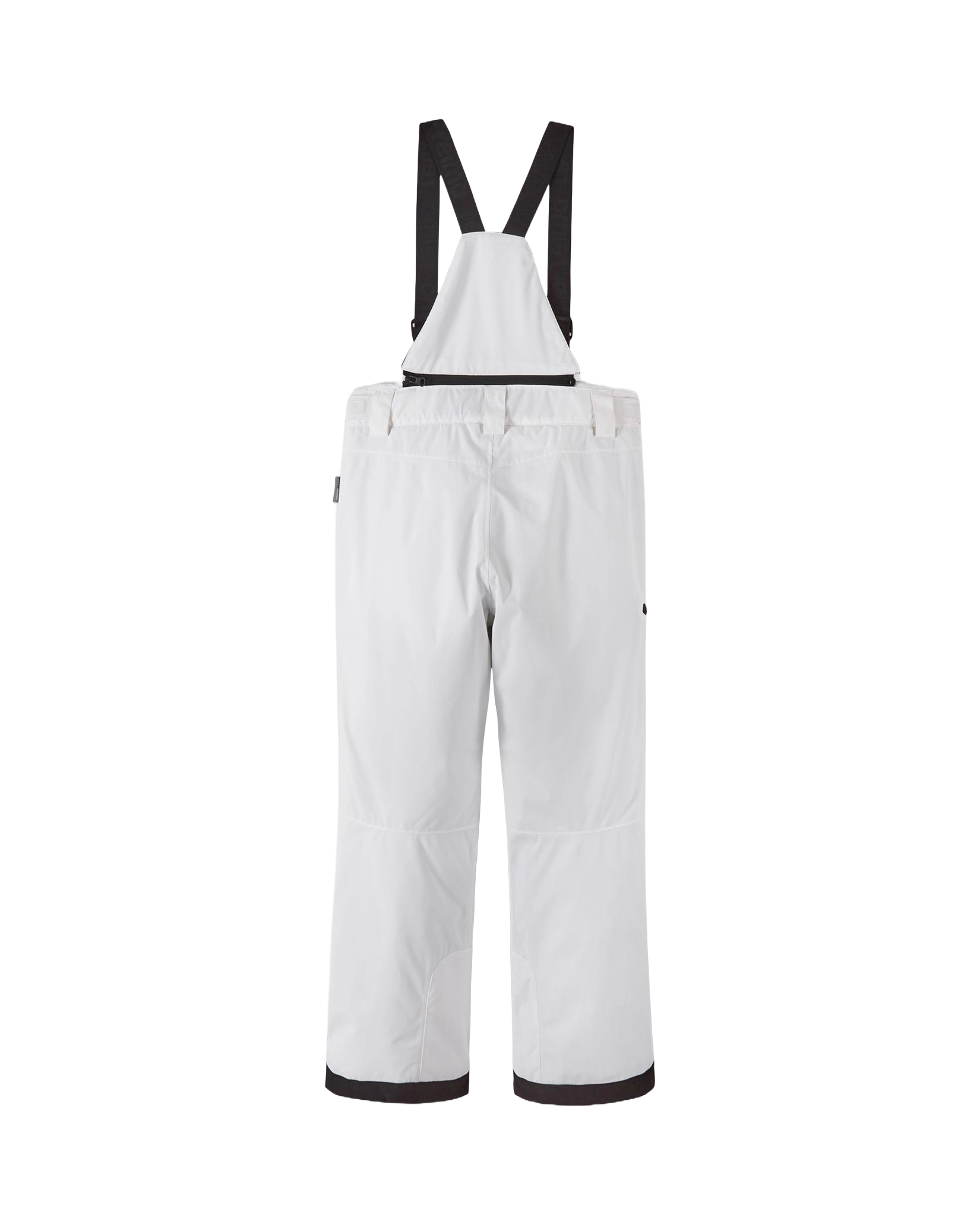 Reima JR Terrie Ski Pants featuring waterproof construction, lightweight insulation, reinforced knees, snow gaiters, and a junior-specific fit for winter adventures.