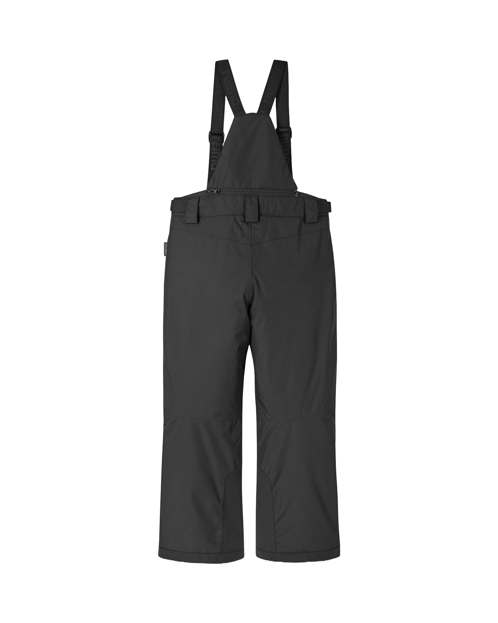 Reima JR Wingon Ski Pants featuring waterproof construction, lightweight insulation, reinforced knees and seat, snow gaiters, and a junior-specific fit for winter adventures.
