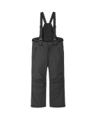 Reima JR Wingon Ski Pants featuring waterproof construction, lightweight insulation, reinforced knees and seat, snow gaiters, and a junior-specific fit for winter adventures.