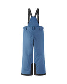 Reima JR Wingon Ski Pants featuring waterproof construction, lightweight insulation, reinforced knees and seat, snow gaiters, and a junior-specific fit for winter adventures.