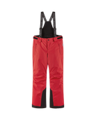 Reima JR Wingon Ski Pants featuring waterproof construction, lightweight insulation, reinforced knees and seat, snow gaiters, and a junior-specific fit for winter adventures.