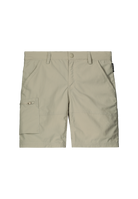 Beige Reima Junior Eloisin cargo shorts on a white background