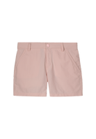 Pink Reima Junior Valoisin Shorts on a white background