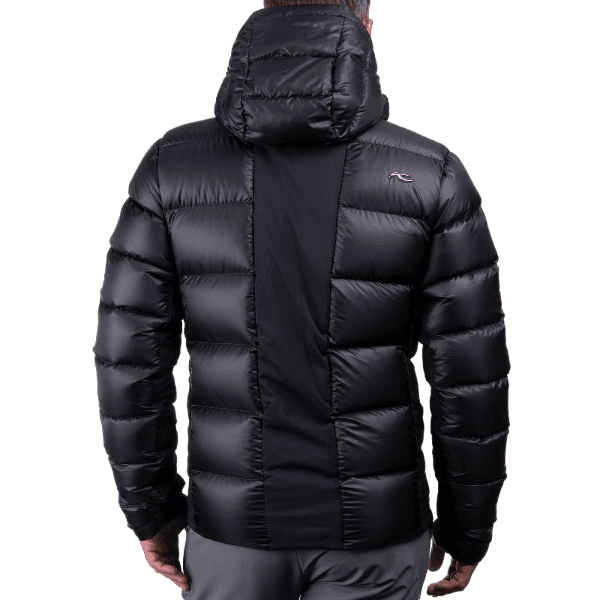 Kjus Men’s FRX Blackcomb Hooded Jacket, men’s ski jacket, high-performance ski jacket, insulated hooded jacket, waterproof ski jacket, breathable ski jacket, Kjus ski apparel, winter sports jacket, ski gear for men, Swiss Sports Haus, West Vancouver ski shop.