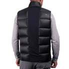 KJUS Men’s FRX Blackcomb Vest, men’s ski vest, high-performance ski vest, insulated vest, lightweight ski vest, KJUS winter apparel, ski clothing for men, premium ski gear, winter sports vest, Swiss Sports Haus, West Vancouver ski shop.