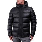 Kjus Men’s FRX Blackcomb Hooded Jacket, men’s ski jacket, high-performance ski jacket, insulated hooded jacket, waterproof ski jacket, breathable ski jacket, Kjus ski apparel, winter sports jacket, ski gear for men, Swiss Sports Haus, West Vancouver ski shop.