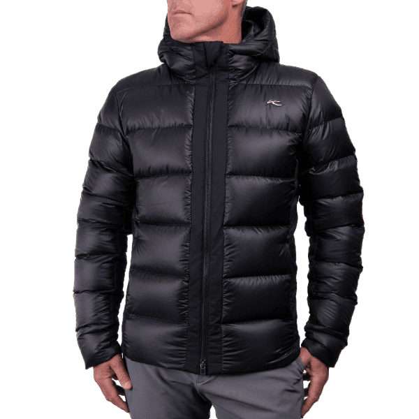 Kjus Men’s FRX Blackcomb Hooded Jacket, men’s ski jacket, high-performance ski jacket, insulated hooded jacket, waterproof ski jacket, breathable ski jacket, Kjus ski apparel, winter sports jacket, ski gear for men, Swiss Sports Haus, West Vancouver ski shop.