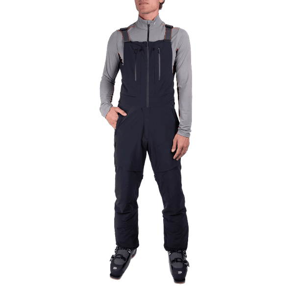 KJUS Men’s Ligety Bib, men’s ski bib, ski pants, high-performance ski bib, waterproof ski pants, insulated ski bib, durable ski wear, KJUS ski gear, skiing apparel, Swiss Sports Haus, West Vancouver ski shop.