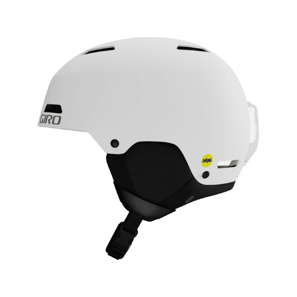 Giro Ledge MIPS AF Helmet, ski helmet, snowboard helmet, MIPS helmet technology, Giro helmet, durable ski helmet, impact-resistant helmet, adjustable ski helmet, winter sports safety gear, Swiss Sports Haus, West Vancouver ski shop.