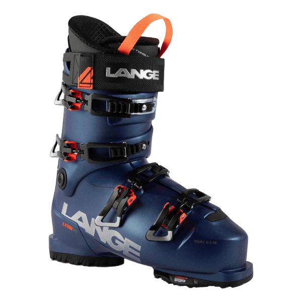  Lange LX 110 HV, ski boots, high-volume ski boots, intermediate skiers, comfort ski boots, all-mountain ski boots, medium flex, customizable fit, skiing gear, winter sports gear, ski shop, Lange ski boots, comfortable ski boots, performance ski boots, Swiss Sports Haus, West Vancouver ski shop.