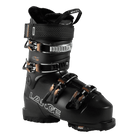 Lange LX W 75 HV ski boots, women's ski boots, high-volume ski boots, beginner ski boots, comfortable fit, adjustable fit, ski boot liners, skiing gear, winter sports gear, ski shop, Lange ski boots, affordable ski boots, Swiss Sports Haus, West Vancouver ski shop.