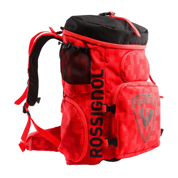 Rossignol Hero boot bag, ski boot bag, Rossignol ski gear, ski equipment, ski shop West Vancouver, Swiss Sports Haus, Rossignol Hero boot bag West Vancouver, ski gear storage, ski boot carrying bag, ski equipment store West Vancouver.