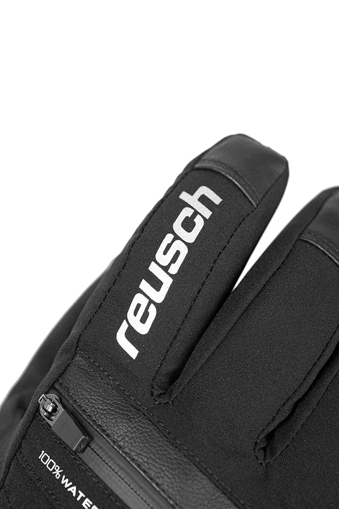 Reusch Lando R-TEX XT alpine ski glove with Real Down insulation, waterproof membrane and integrated Heating Pocket.