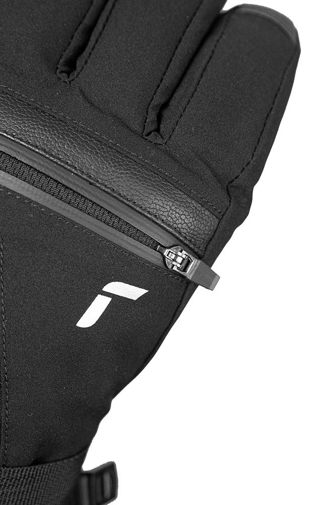 Reusch Lando R-TEX XT alpine ski glove with Real Down insulation, waterproof membrane and integrated Heating Pocket.