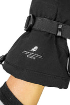 Reusch Lando R-TEX XT Lobster Glove in Black/Silver with Real Down insulation, waterproof membrane and Heating Pocket.