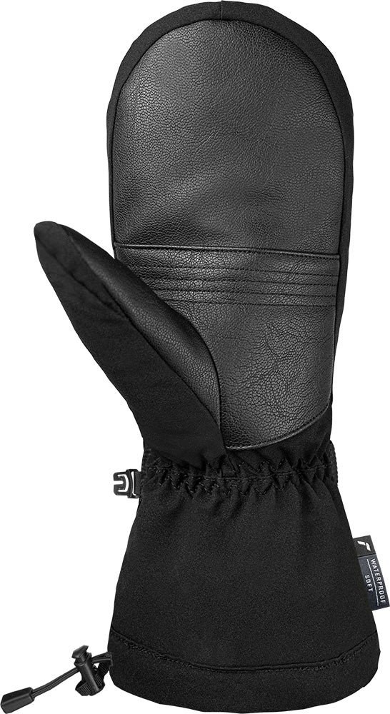Reusch Lando R-TEX XT alpine ski mitten with Real Down insulation, waterproof membrane and integrated Heating Pocket.