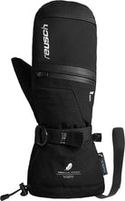 Reusch Lando R-TEX XT alpine ski mitten with Real Down insulation, waterproof membrane and integrated Heating Pocket.