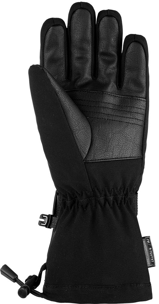 Reusch JR Lando R-TEX XT Glove with Real Down insulation, waterproof R-TEX XT membrane, long powder cuff and Heating Pocket.