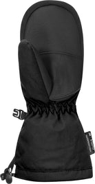 Reusch Kids Kaden Down R-TEX XT Mitten, a warm waterproof children's ski mitten with down insulation for cold winter conditions.