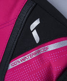 Reusch Kids Kaden Down R-TEX XT Mitten, a warm waterproof children's ski mitten with down insulation for cold winter conditions.