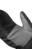 Reusch Worldcup Warrior R-TEX XT alpine race glove with composite knuckle protection, finger padding and digital goatskin palm.