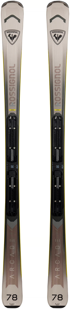 Rossignol Arcade 78 skis with Xpress 10 bindings 2026