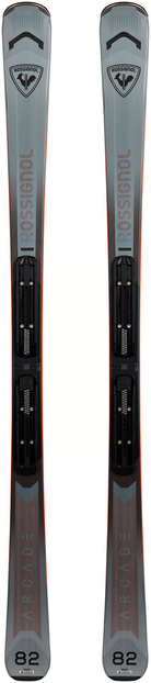 Rossignol Arcade 82 skis with Xpress 11 bindings 2026