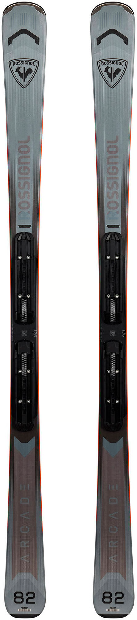 Rossignol Arcade 82 skis with Xpress 11 bindings 2026