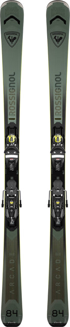 Rossignol Arcade 84 skis with SPX 12 Konect bindings 2026