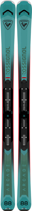Rossignol Arcade 88 skis with SPX 12 Konect bindings 2026