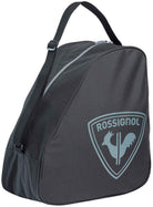 Rossignol Basic Boot Bag featuring a zippered ski boot compartment, durable construction, carrying handle, and Rossignol logo detailing.