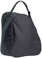 Rossignol Basic Boot Bag featuring a zippered ski boot compartment, durable construction, carrying handle, and Rossignol logo detailing.