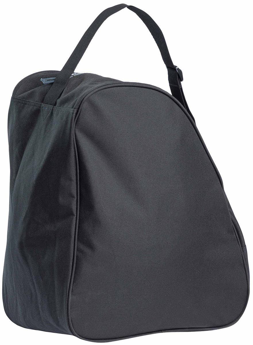 Rossignol Basic Boot Bag featuring a zippered ski boot compartment, durable construction, carrying handle, and Rossignol logo detailing.