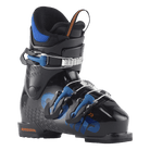 Rossignol Comp J3 JR Ski Boots in Black 2026 featuring a junior-specific fit, three-buckle closure, forgiving flex, and comfortable supportive construction.