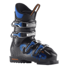 Rossignol Comp J4 JR Ski Boots in Black 2026 featuring a junior-specific fit, four-buckle closure, forgiving flex, and supportive construction.