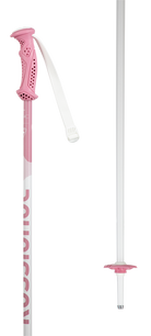 Rossignol Electra JR Ski Poles featuring lightweight aluminum shafts, junior-sized grips, adjustable wrist straps, and junior ski baskets.