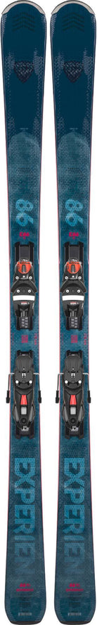 Rossignol Experience 86 Ti skis with SPX 14 Konect bindings 2024