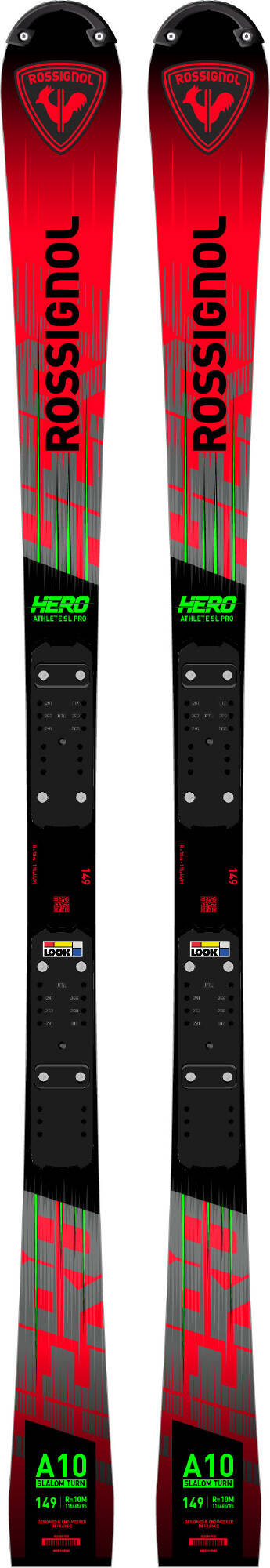 Rossignol Hero Athlete SL Pro Race Skis with Look SPX 11 binding 2026