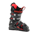 Rossignol Hero JR 65 Ski Boots featuring a 65 flex, junior-specific fit, four-buckle closure, power strap, and race-inspired performance.
