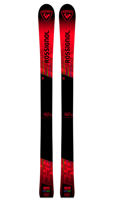 Rossignol Hero Multi Event Race Skis with Look NX 7 Lifter bindings 2026