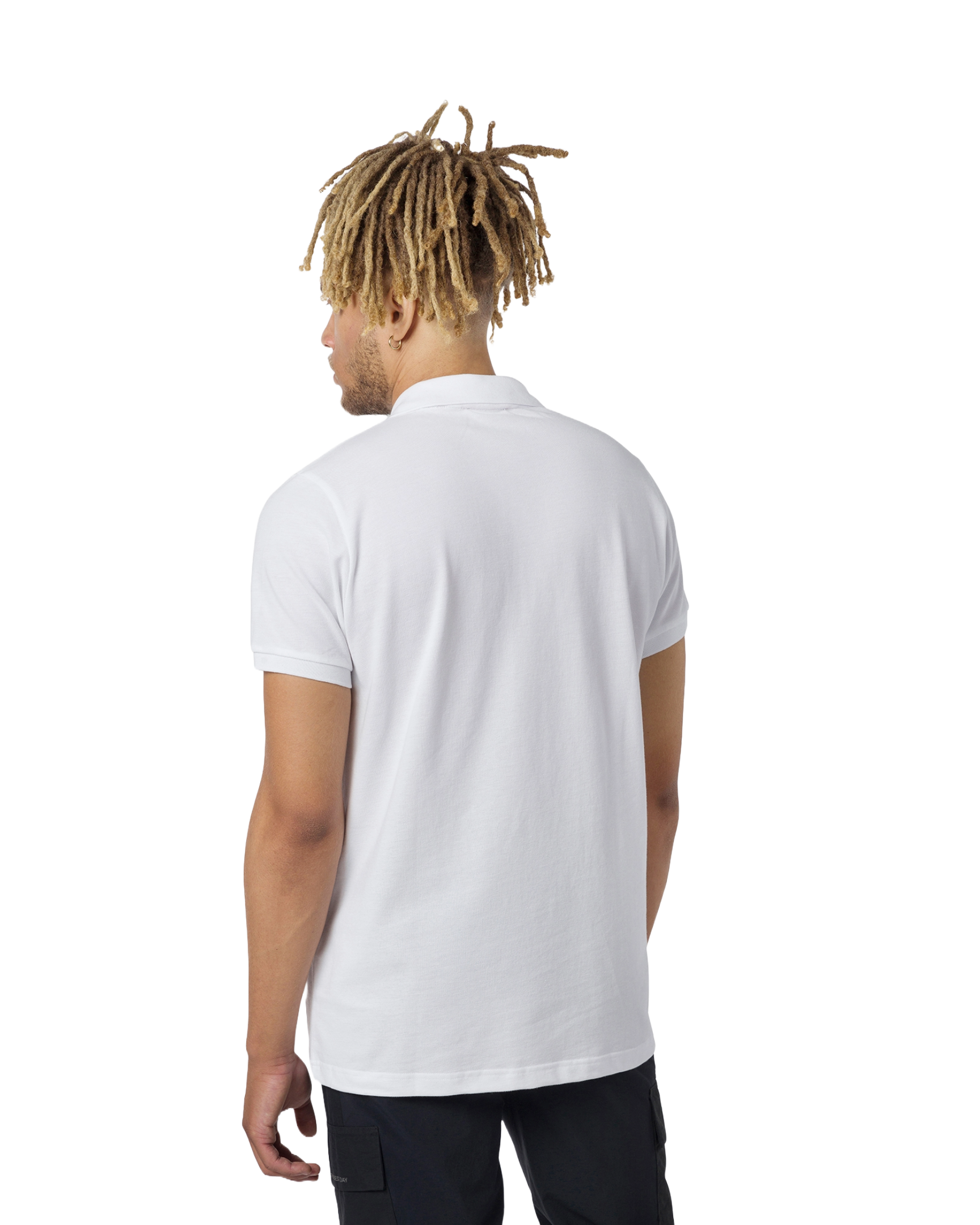 Rossignol Men's Logo Golf Polo featuring lightweight performance fabric, moisture-wicking technology, logo detailing, and an athletic fit.