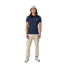 Rossignol Men's Logo Golf Polo featuring lightweight performance fabric, moisture-wicking technology, logo detailing, and an athletic fit.