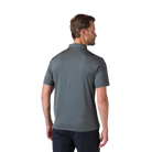 RRossignol Men's Slub Active Golf Polo featuring lightweight slub-textured fabric, moisture-wicking performance, and an athletic fit.