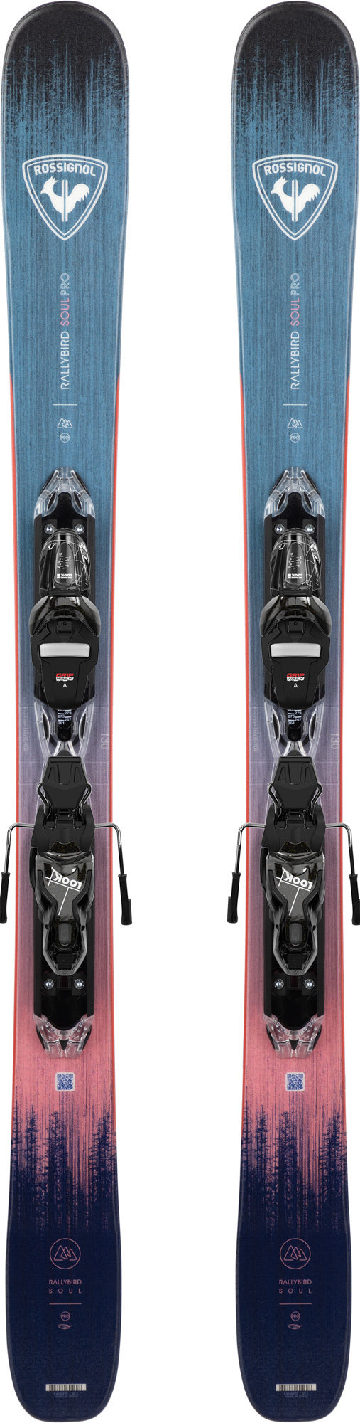Rossignol Rallybird Soul Pro skis with Xpress 10 bindings 2026
