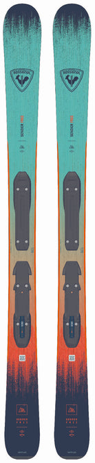 Rossignol Sender Kid skis with Look Kid X binding 2026