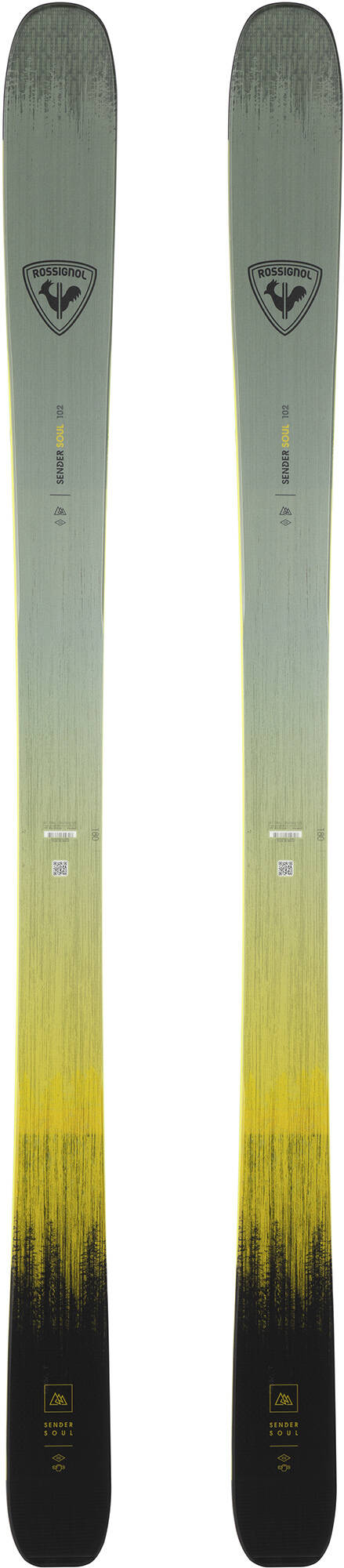 Rossignol Sender Soul 102 freeride all-mountain skis 2026