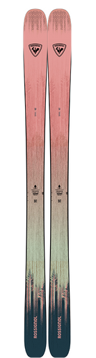 A pair of 2027 Rossignol Soul W 92 women's skis that are designed for freeride and all-mountain skiing.